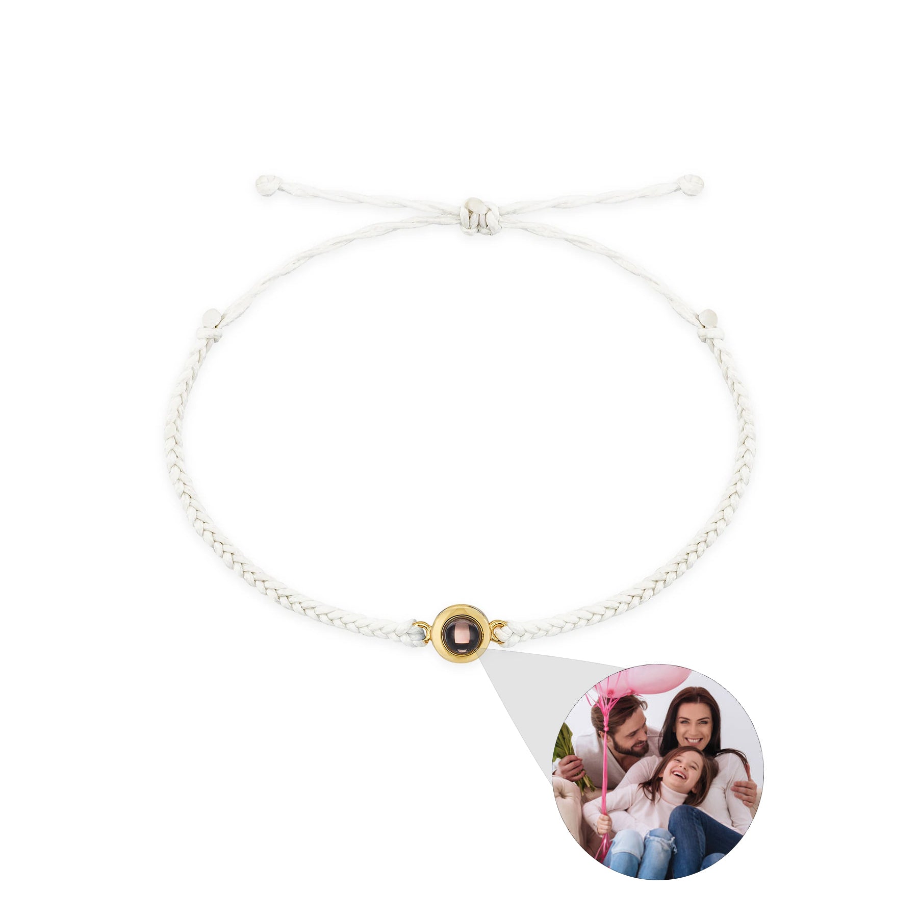 Customized Photo Projection Bracelet