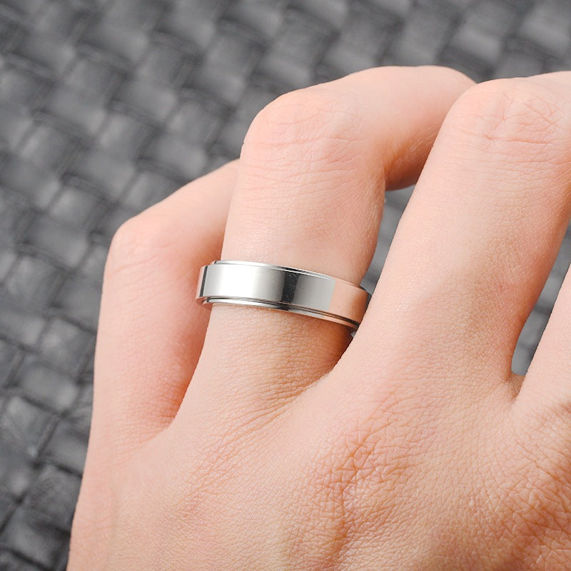 Stainless Steel Rotatable Ring
