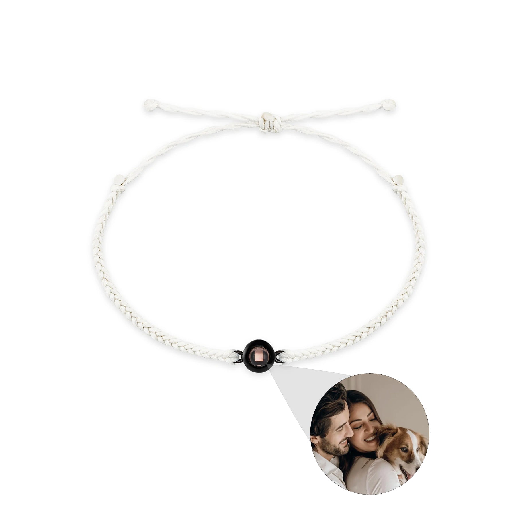 Customized Photo Projection Bracelet