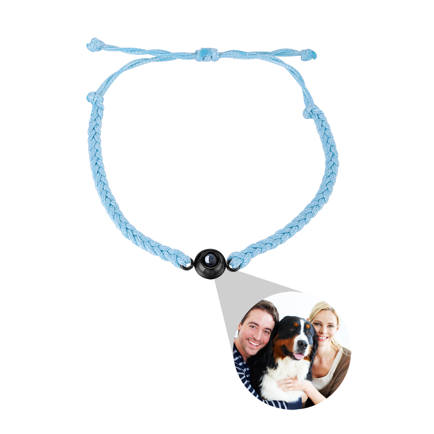 Customized Photo Projection Bracelet