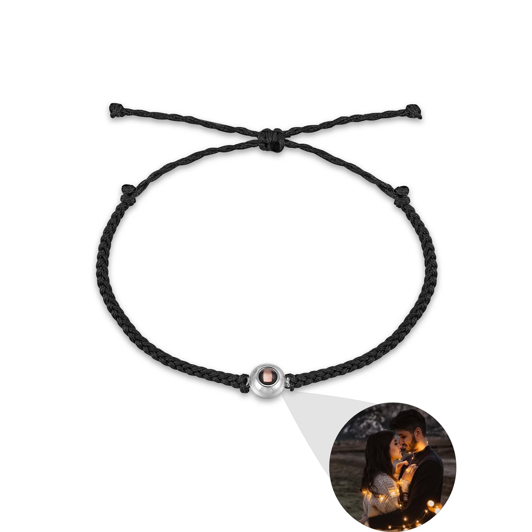 Customized Photo Projection Bracelet
