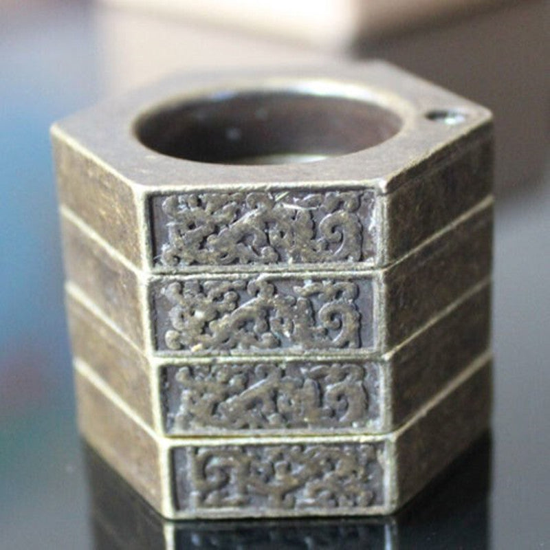 Self Defense Folding Ring