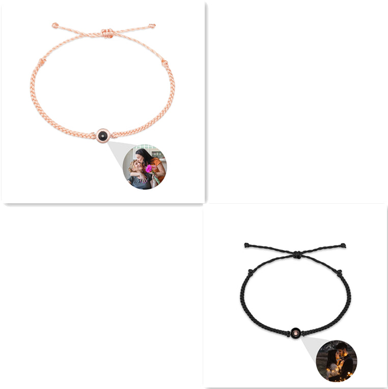 Customized Photo Projection Bracelet