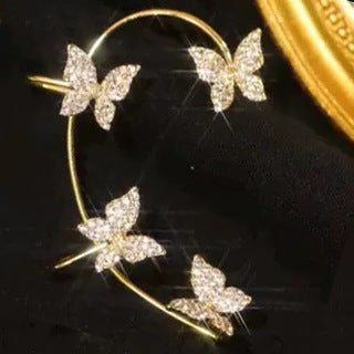 Butterfly Ear Cuffs