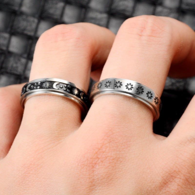 Stainless Steel Rotatable Ring
