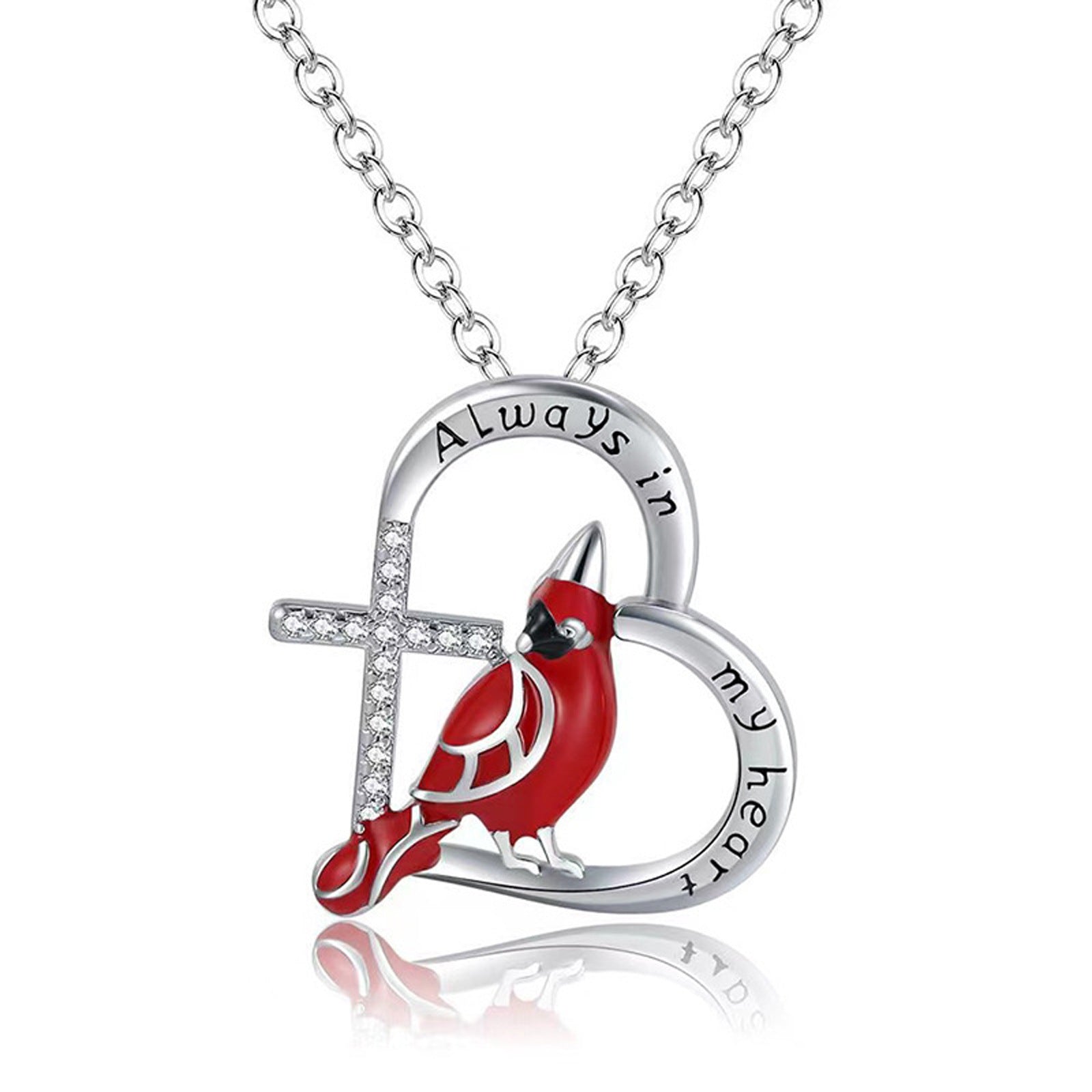 Heart Pendant Necklace