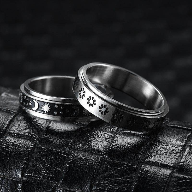 Stainless Steel Rotatable Ring