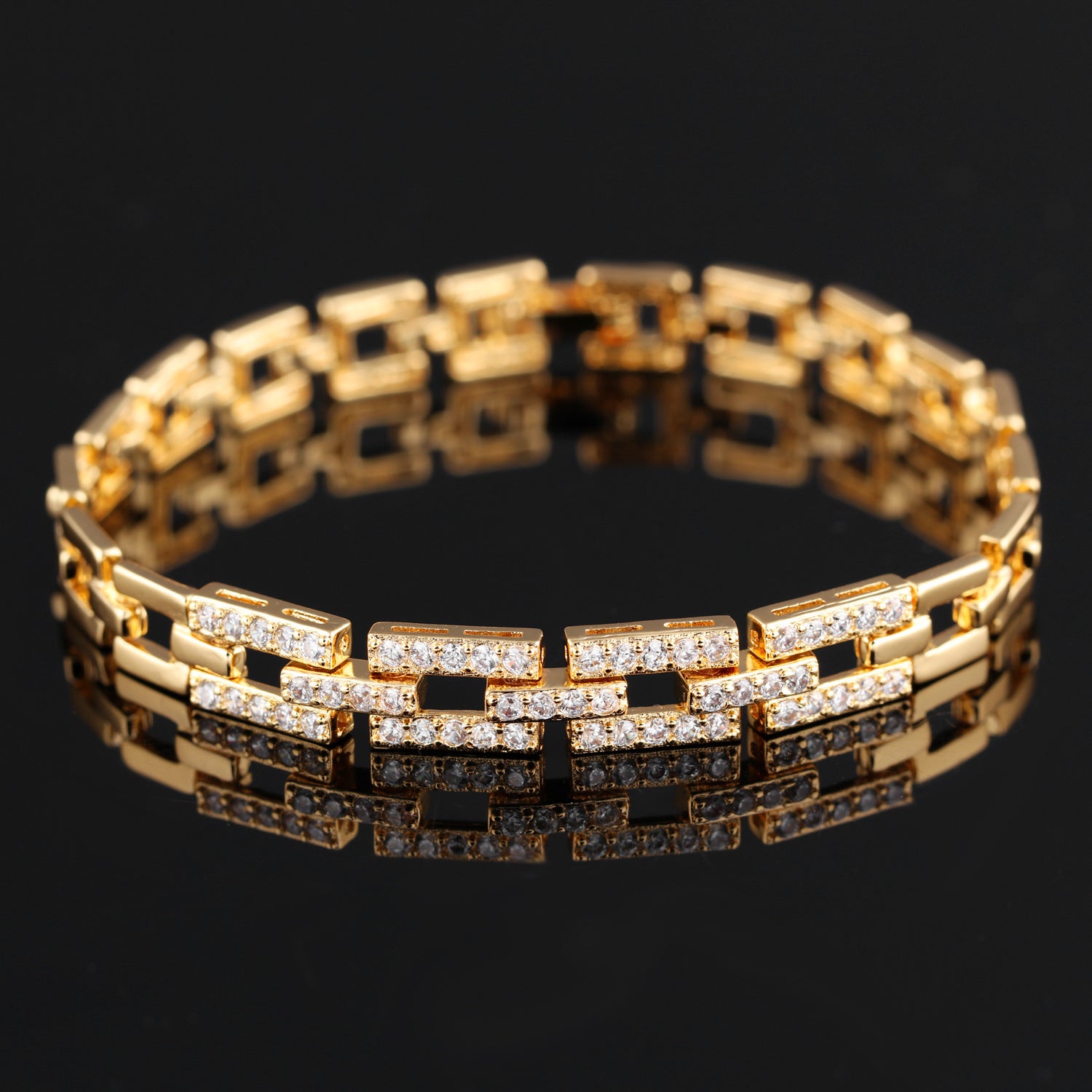 Gold-Plated Copper Bracelet