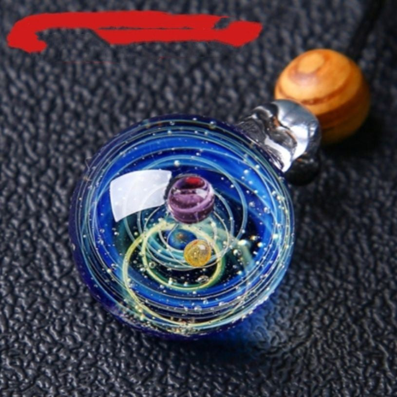 Gallaxy Pendant Necklace