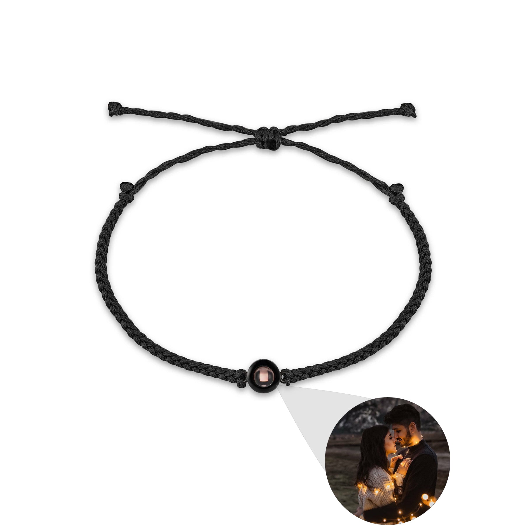 Customized Photo Projection Bracelet