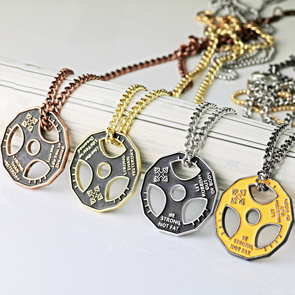 Weight Plate Pendant