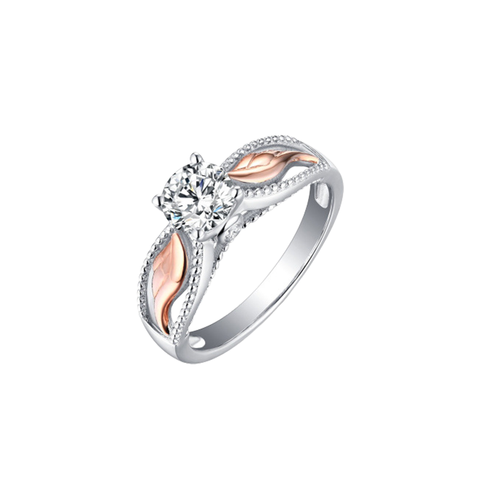 Circle Wings Memorial Ring