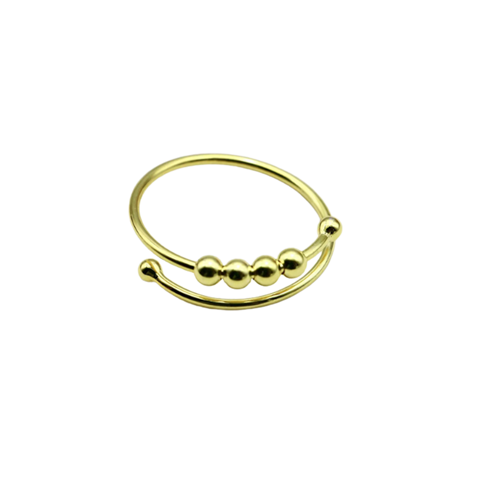 Fidget Beads Ring