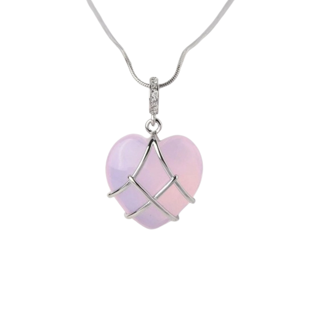 Moonstone Love Necklace