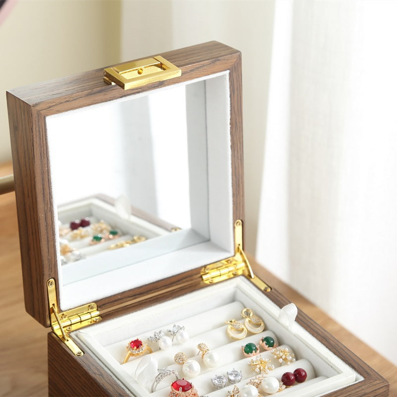 Classical Wooden Jewelry Box