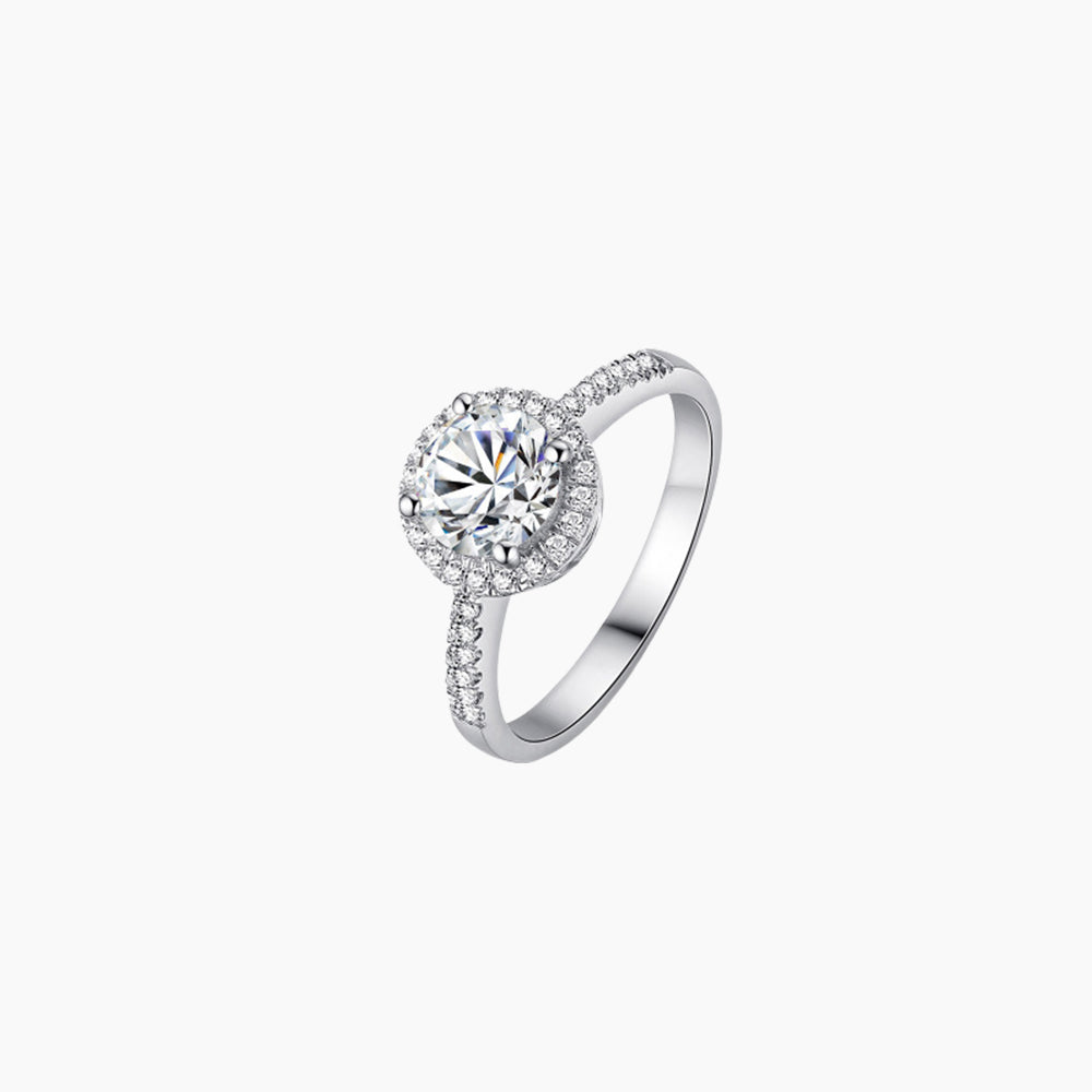 Halo Engagement Rings