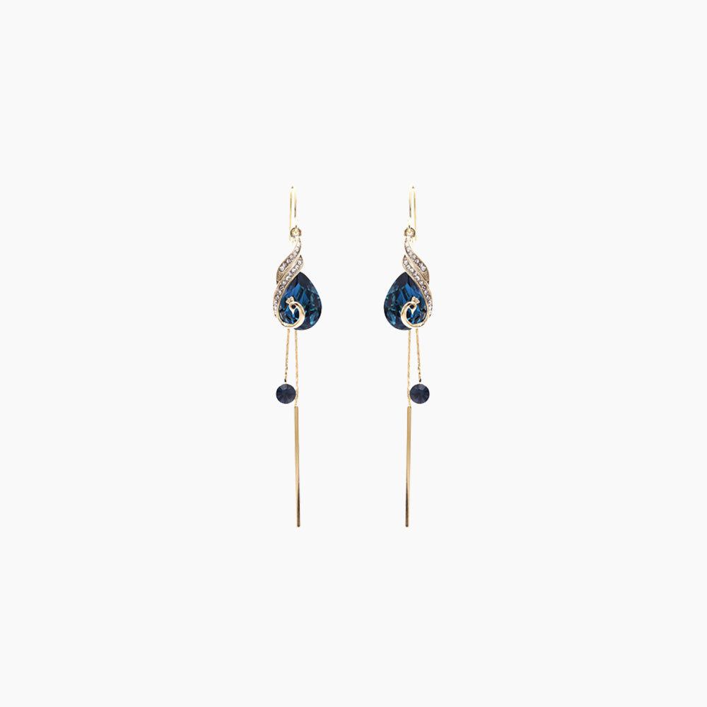 Peacock Earrings