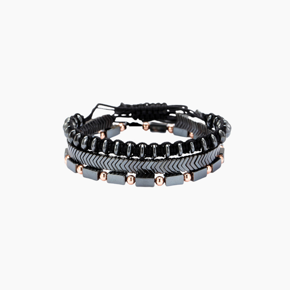 Mens Hematite Bracelets
