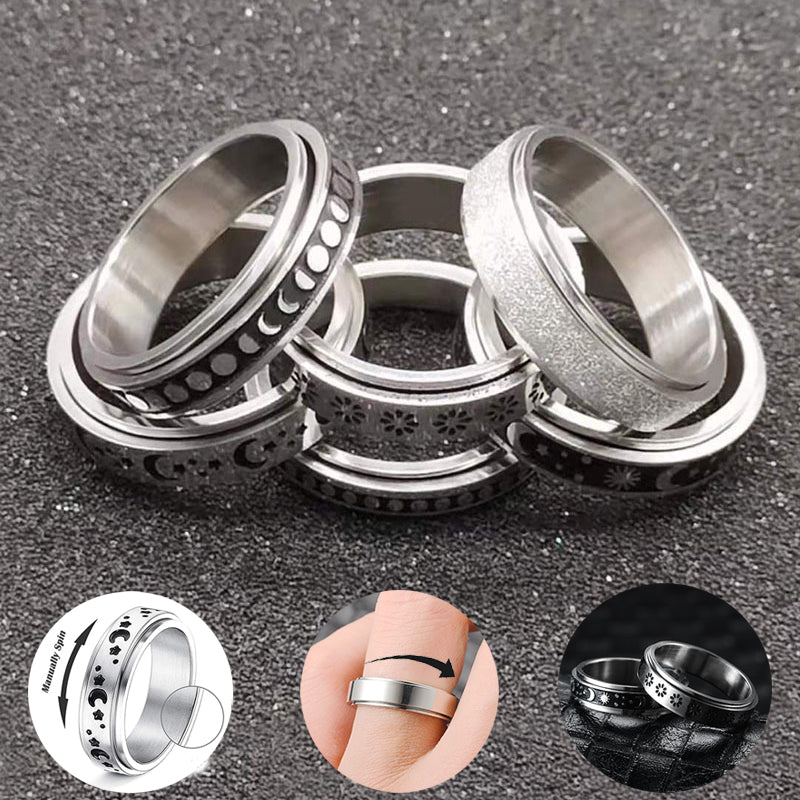 Stainless Steel Rotatable Ring
